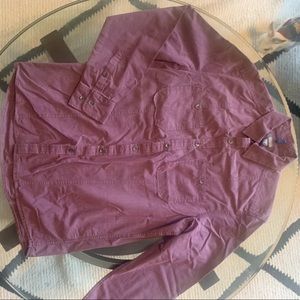 Purple Button-Down